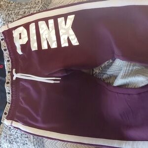 PINK Victoria's Secret Womans Sweatpants.